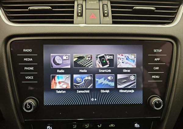 Skoda Octavia cena 56900 przebieg: 153723, rok produkcji 2019 z Oleszyce małe 326